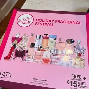 Fragrance sample kit